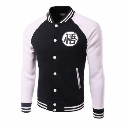 Dragon Ball-Jacke - Welt-DerMaenner