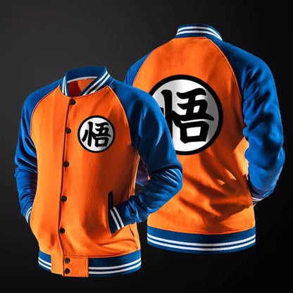 Dragon Ball-Jacke - Welt-DerMaenner