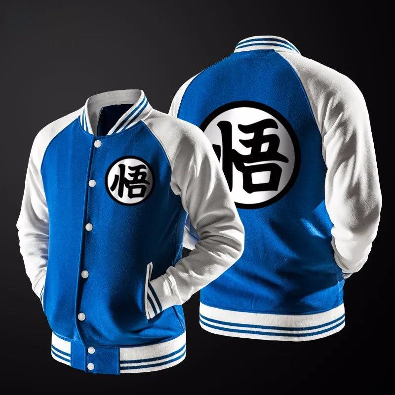 Dragon Ball-Jacke - Welt-DerMaenner