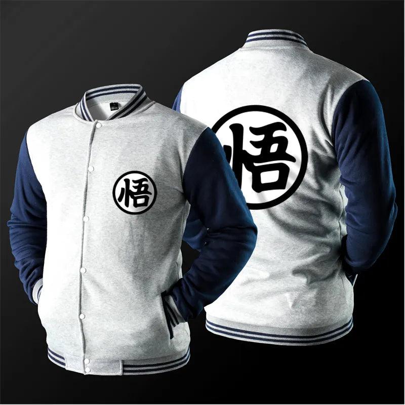 Dragon Ball-Jacke - Welt-DerMaenner