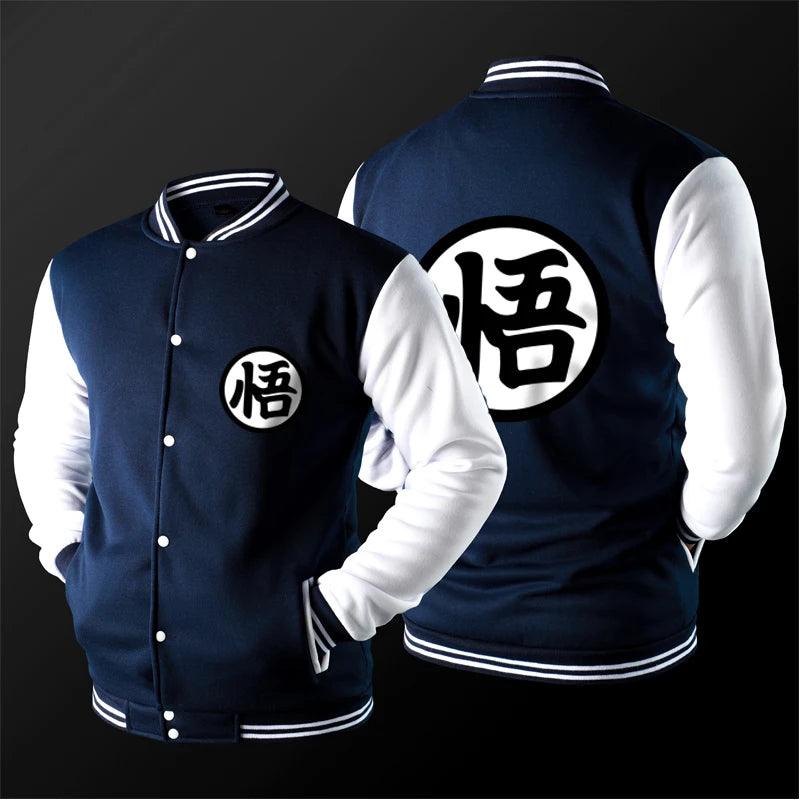 Dragon Ball-Jacke - Welt-DerMaenner