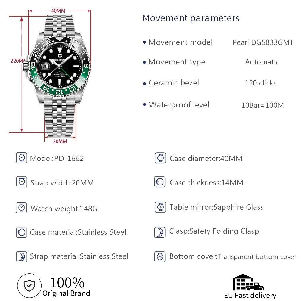 Pagani-Design GMT - Welt-DerMaenner