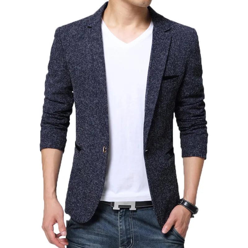 Slim Fit Blazer - Welt-DerMaenner