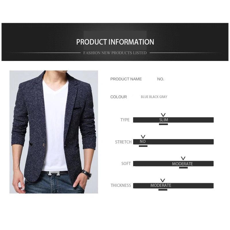 Slim Fit Blazer - Welt-DerMaenner