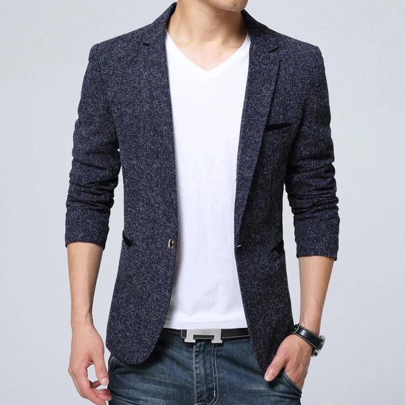 Slim Fit Blazer - Welt-DerMaenner