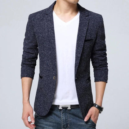 Slim Fit Blazer - Welt-DerMaenner