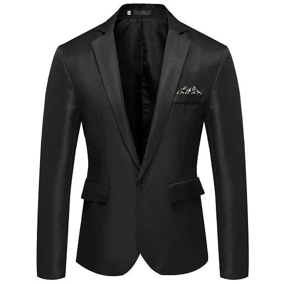 Slim Fit Office Blazer - Welt-DerMaenner