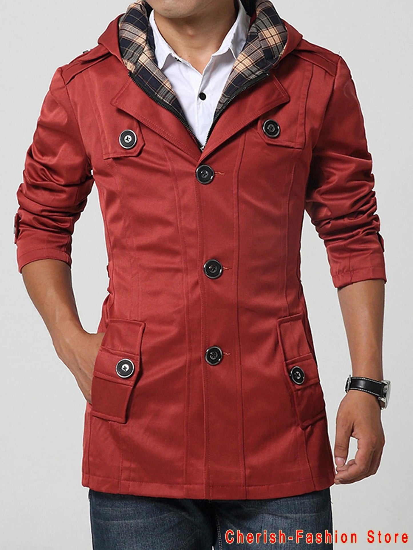 Metropolitan Trenchcoat - Welt-DerMaenner