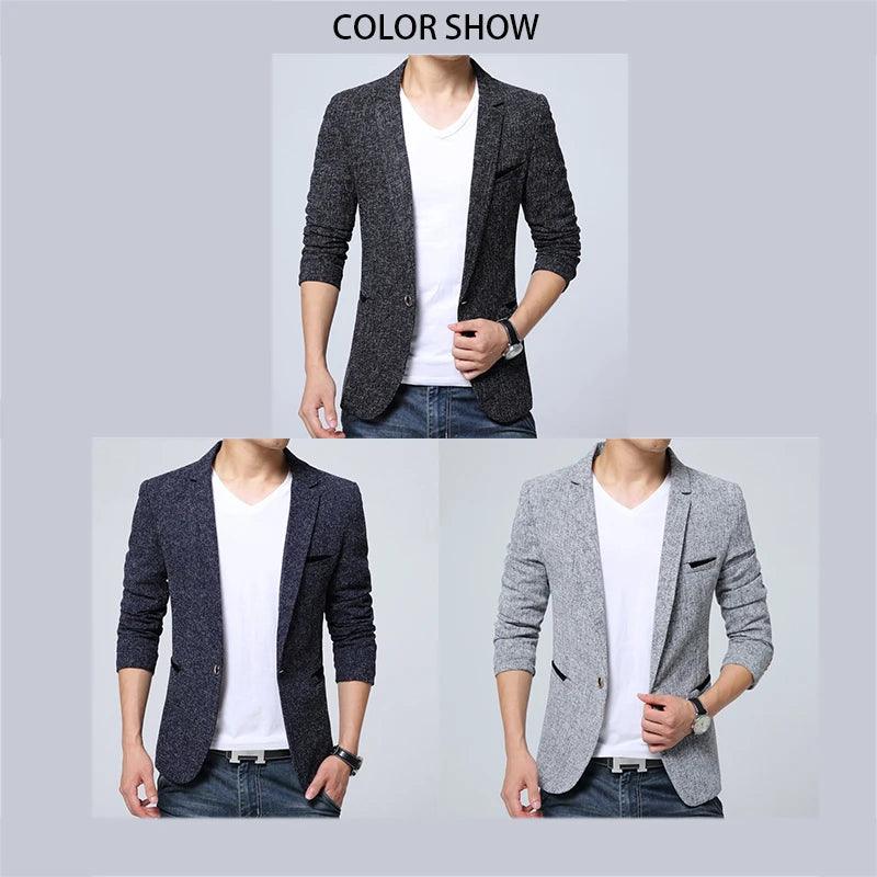 Slim Fit Blazer - Welt-DerMaenner