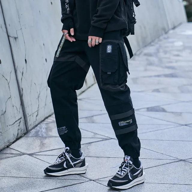 Techwear Cargohose Streetwear Style - Welt-DerMaenner