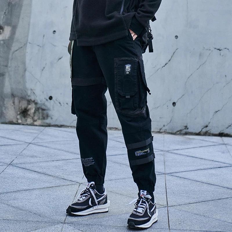 Techwear Cargohose Streetwear Style - Welt-DerMaenner