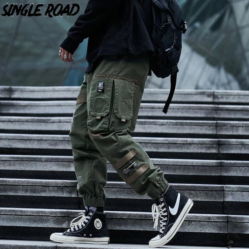 Techwear Cargohose Streetwear Style - Welt-DerMaenner