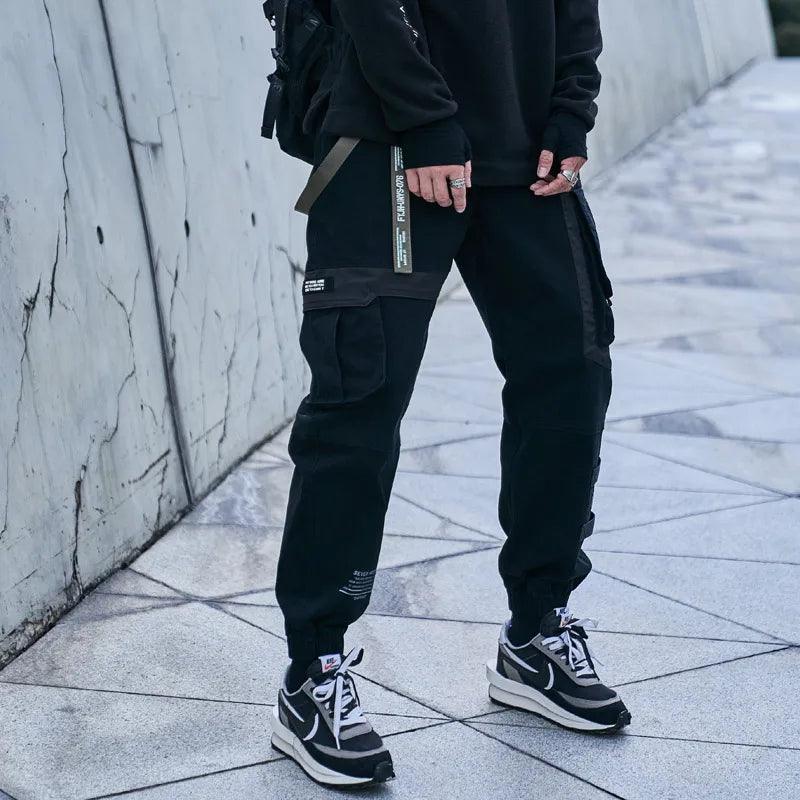 Techwear Cargohose Streetwear Style - Welt-DerMaenner