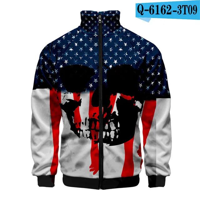 USA Hoodies - Welt-DerMaenner