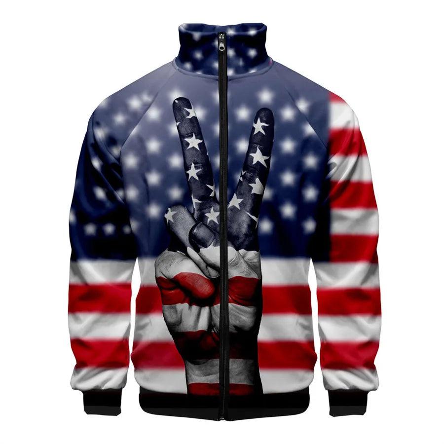 USA Hoodies - Welt-DerMaenner