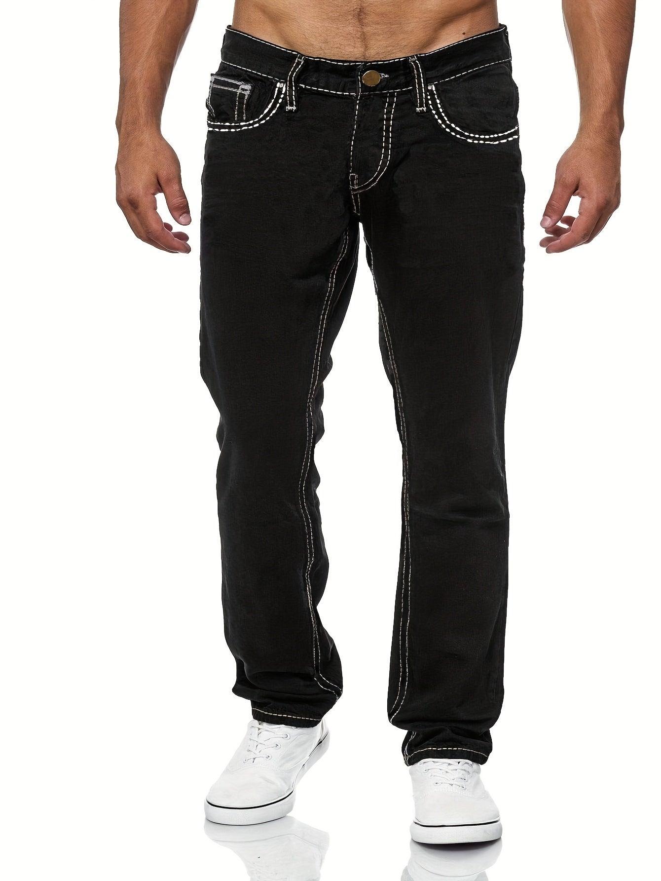 Streetstyle Stretch Jeans - Welt-DerMaenner