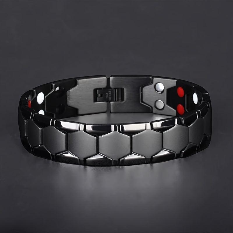 Titanstahl-Armband - Welt-DerMaenner