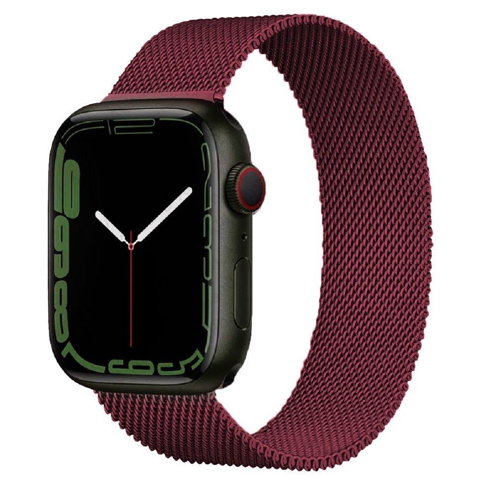 Apple Watch Magnetarmband - Welt - DerMaennerApple Watch MagnetarmbandWelt - DerMaennerWelt - DerMaenner30419139 - 7th - generation - wine - red - 38/40/41mm38/40/41mmApple Watch Magnetarmband - Welt - DerMaenner