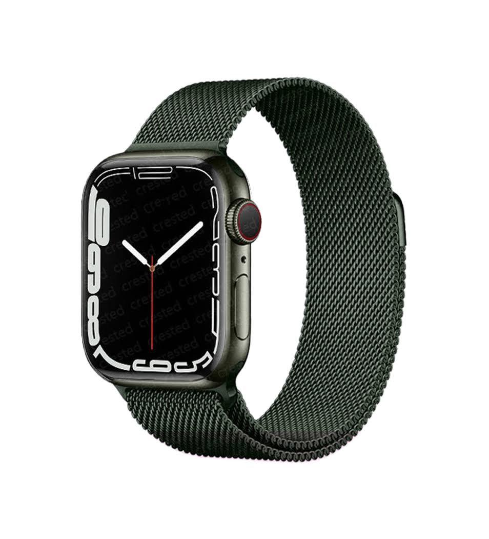 Apple Watch Magnetarmband - Welt - DerMaennerApple Watch MagnetarmbandWelt - DerMaennerWelt - DerMaenner30419139 - army - green - 38/40/41mm38/40/41mmApple Watch Magnetarmband - Welt - DerMaenner