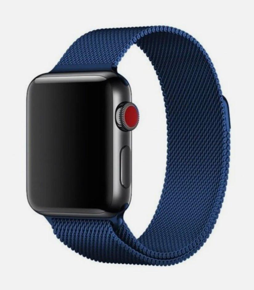 Apple Watch Magnetarmband - Welt - DerMaennerApple Watch MagnetarmbandWelt - DerMaennerWelt - DerMaenner30419139 - blue - 38/40/41mm38/40/41mmApple Watch Magnetarmband - Welt - DerMaenner