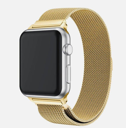 Apple Watch Magnetarmband - Welt - DerMaennerApple Watch MagnetarmbandWelt - DerMaennerWelt - DerMaenner30419139 - gold - 38/40/41mm38/40/41mmApple Watch Magnetarmband - Welt - DerMaenner