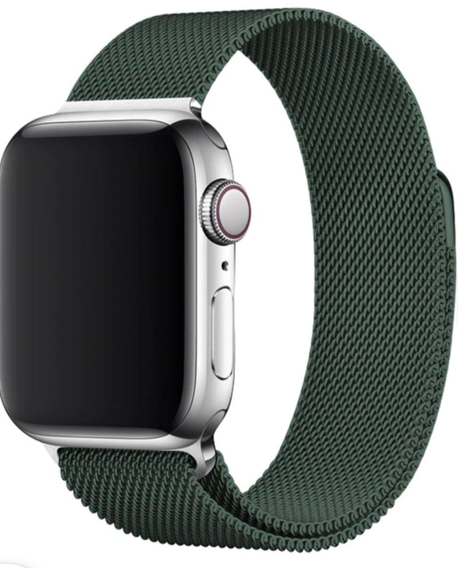 Apple Watch Magnetarmband - Welt - DerMaennerApple Watch MagnetarmbandWelt - DerMaennerWelt - DerMaenner30419139 - green - 38/40/41mm38/40/41mmApple Watch Magnetarmband - Welt - DerMaenner