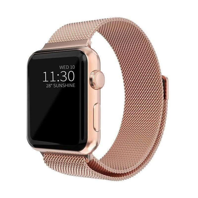 Apple Watch Magnetarmband - Welt - DerMaennerApple Watch MagnetarmbandWelt - DerMaennerWelt - DerMaenner30419139 - rose - gold - 38/40/41mm38/40/41mmApple Watch Magnetarmband - Welt - DerMaenner