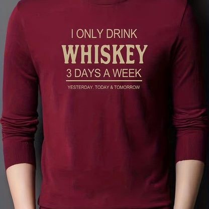 Whiskey Connoisseur Sweater - Welt-DerMaenner