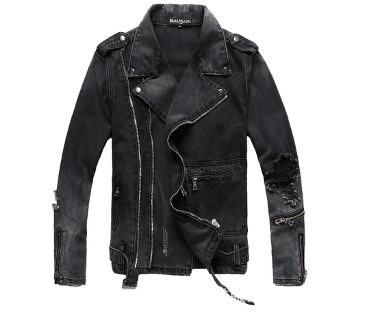 Balmain Jeansjacke - Welt-DerMaenner