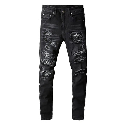 Bandana Jeans - Welt - DerMaennerBandana JeansWelt - DerMaennerWelt - DerMaenner1231381_YMJ003US 32 / UK 32 / EU 40 / FR 44 / IT 48 / 84 - 90 (CMBandana Jeans - Welt - DerMaenner