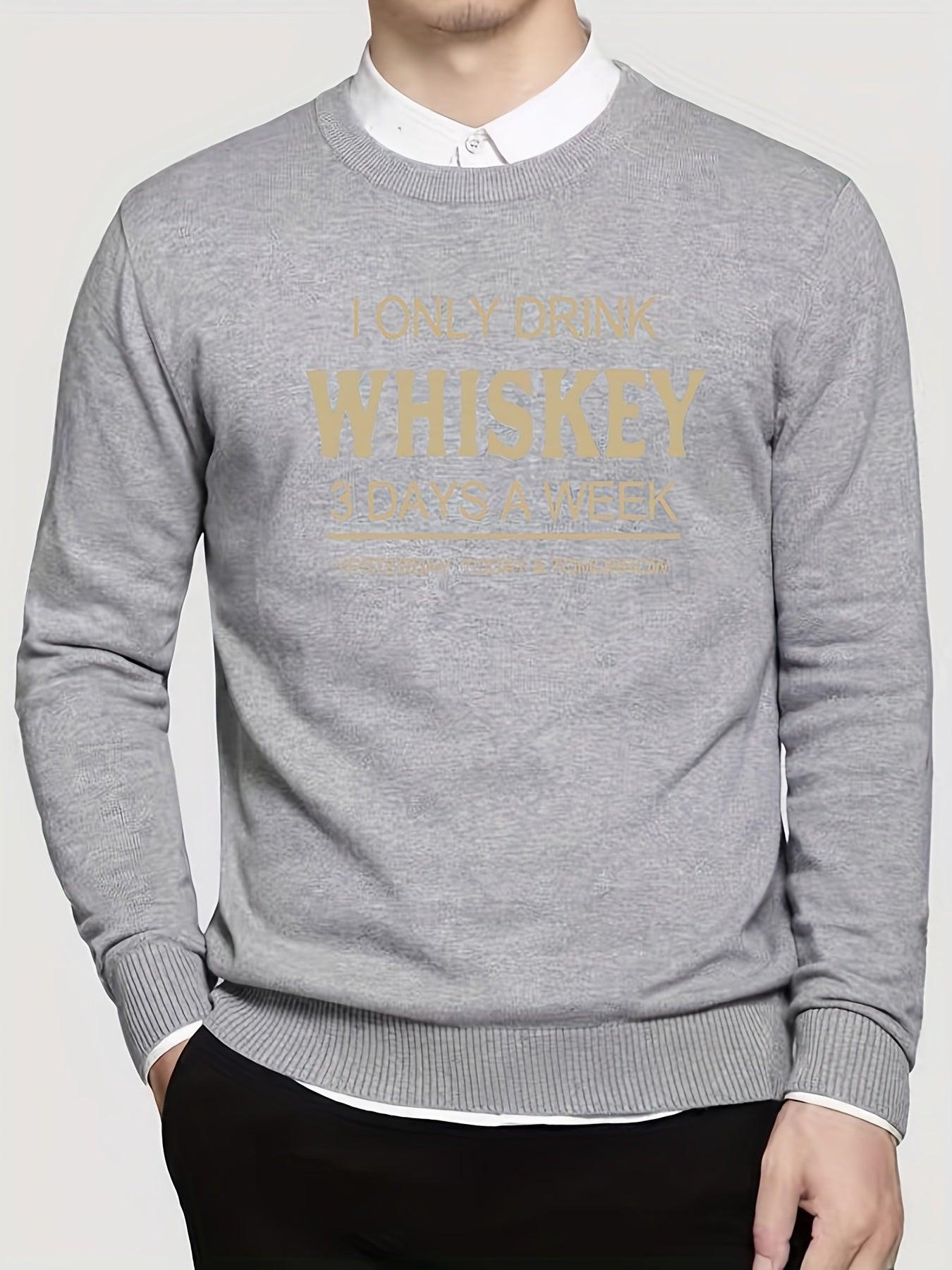 Whiskey Connoisseur Sweater - Welt-DerMaenner