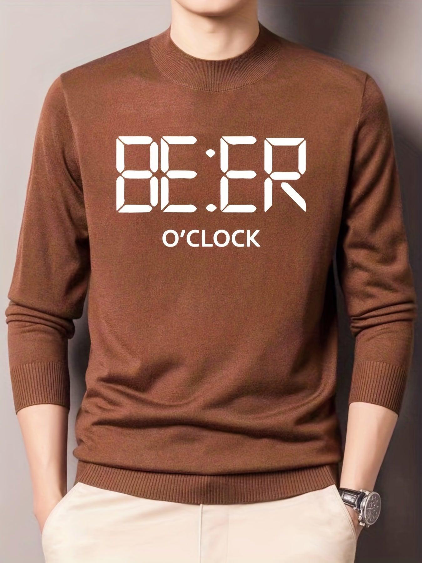 Bier - Zeit Pullover - Welt - DerMaennerBier - Zeit PullovercustomizedWelt - DerMaennerWelt - DerMaenner17592252358883S(46)Bier - Zeit Pullover - Welt - DerMaenner