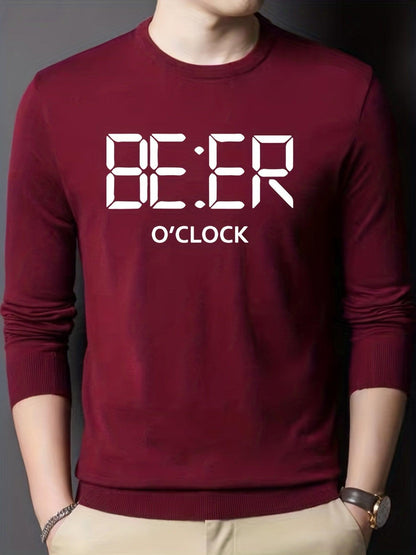 Bier - Zeit Pullover - Welt - DerMaennerBier - Zeit PullovercustomizedWelt - DerMaennerWelt - DerMaenner17592252358883S(46)Bier - Zeit Pullover - Welt - DerMaenner