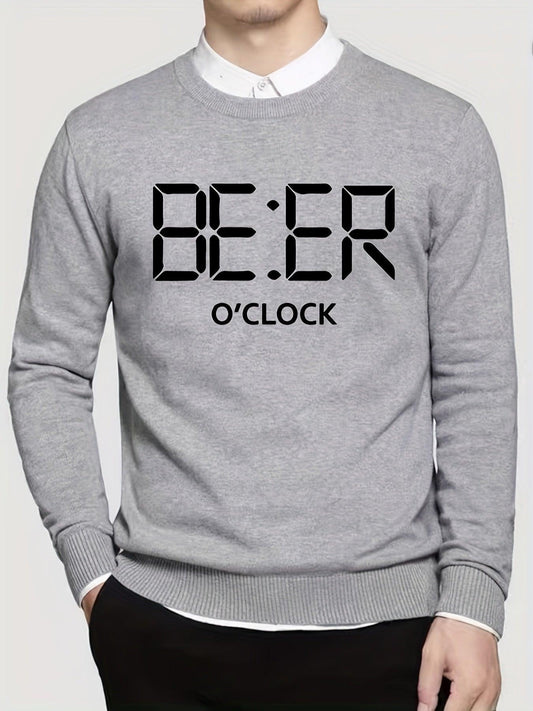 Bier - Zeit Pullover - Welt - DerMaennerBier - Zeit PullovercustomizedWelt - DerMaennerWelt - DerMaenner17592252358883S(46)Bier - Zeit Pullover - Welt - DerMaenner