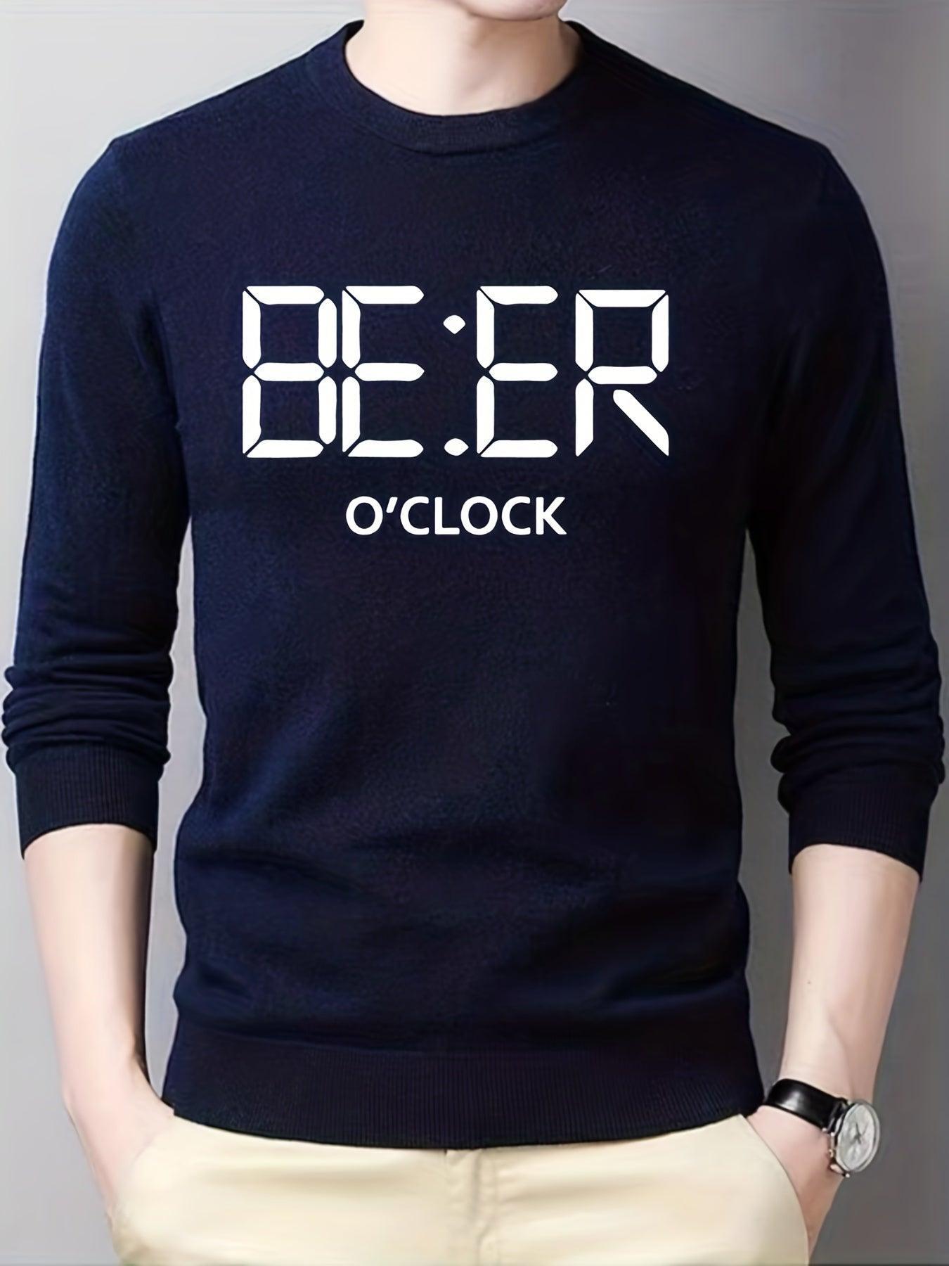 Bier - Zeit Pullover - Welt - DerMaennerBier - Zeit PullovercustomizedWelt - DerMaennerWelt - DerMaenner17592252358883S(46)Bier - Zeit Pullover - Welt - DerMaenner