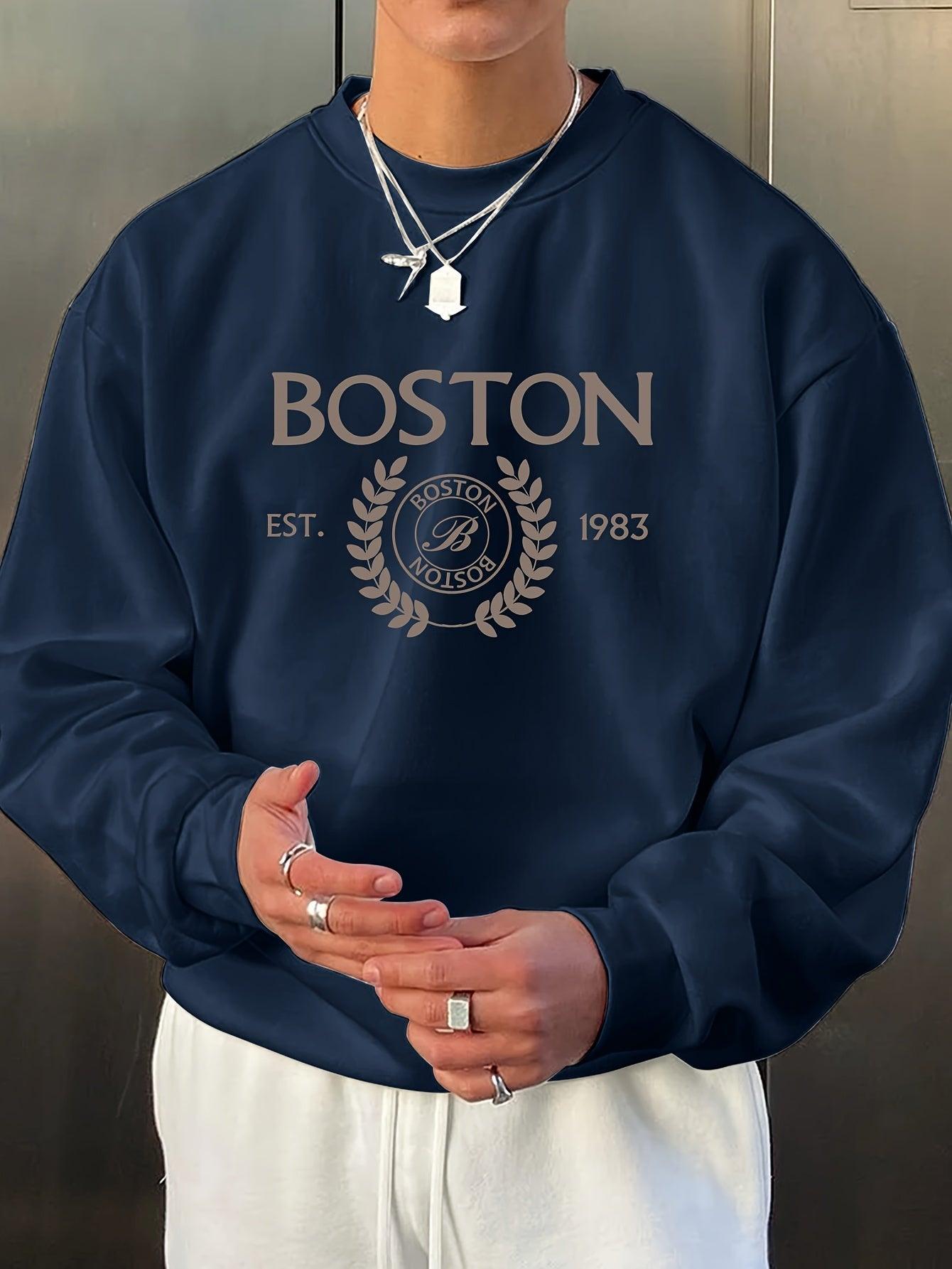 Boston - Sweatshirt - Welt - DerMaennerBoston - SweatshirtcustomizedWelt - DerMaennerWelt - DerMaenner17592287829851S(46)Boston - Sweatshirt - Welt - DerMaenner