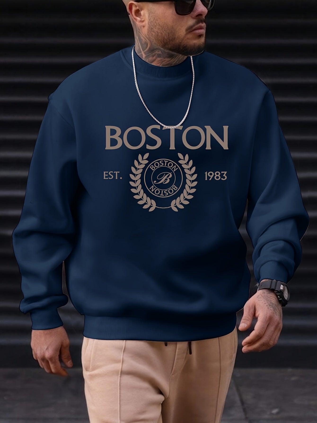 Boston - Sweatshirt - Welt - DerMaennerBoston - SweatshirtcustomizedWelt - DerMaennerWelt - DerMaenner17592287829851S(46)Boston - Sweatshirt - Welt - DerMaenner