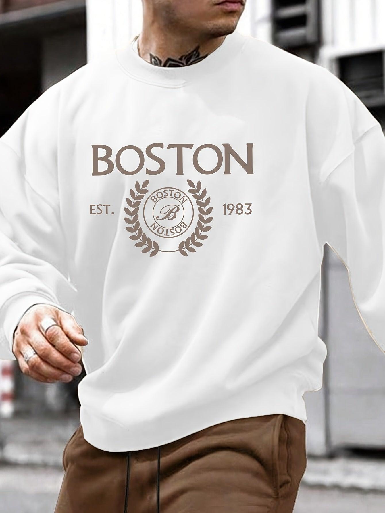 Boston - Sweatshirt - Welt - DerMaennerBoston - SweatshirtcustomizedWelt - DerMaennerWelt - DerMaenner17592287829851S(46)Boston - Sweatshirt - Welt - DerMaenner