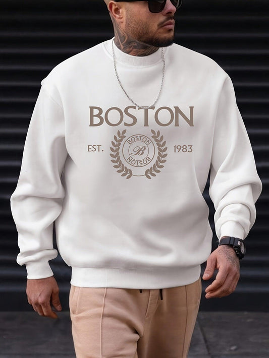 Boston - Sweatshirt - Welt - DerMaennerBoston - SweatshirtcustomizedWelt - DerMaennerWelt - DerMaenner17592287829851S(46)Boston - Sweatshirt - Welt - DerMaenner