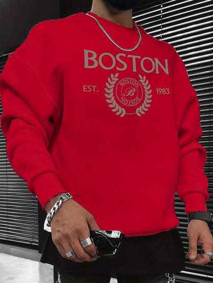 Boston - Sweatshirt - Welt - DerMaennerBoston - SweatshirtcustomizedWelt - DerMaennerWelt - DerMaenner17592287829851S(46)Boston - Sweatshirt - Welt - DerMaenner