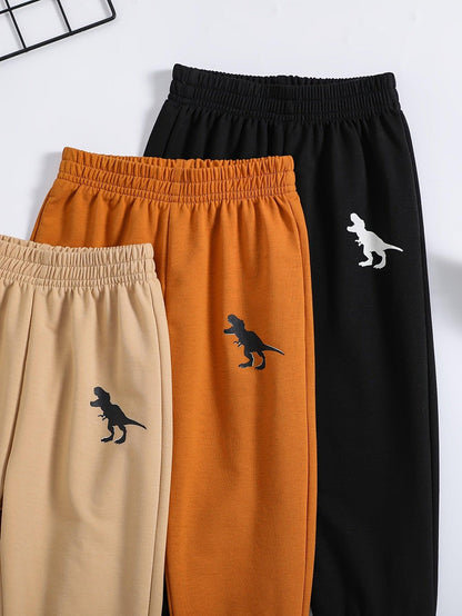 RaptorStyle 3er Set Jogginghose DinoKollektion - Welt-DerMaenner