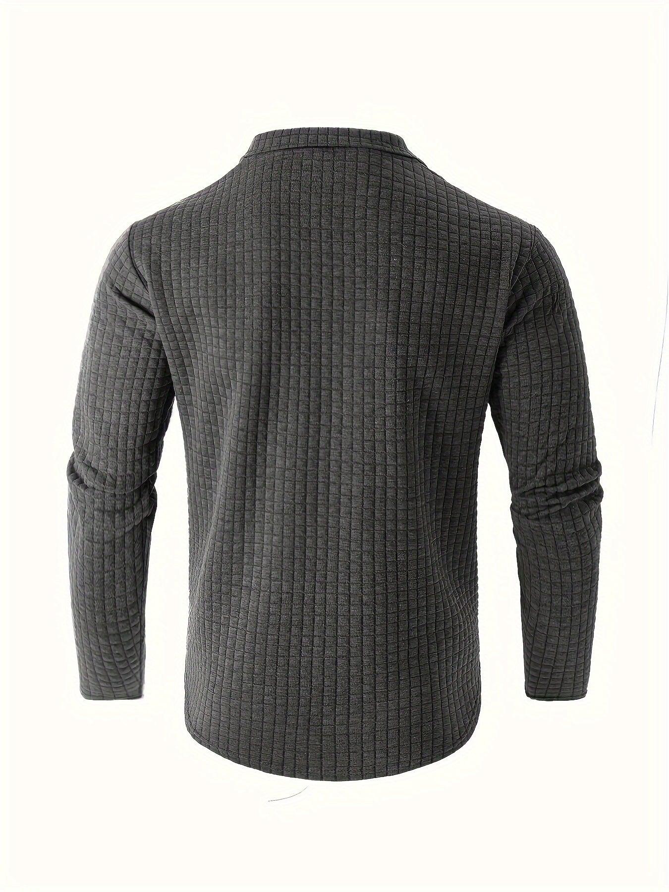 Jacquard-Sweatshirt - Welt-DerMaenner