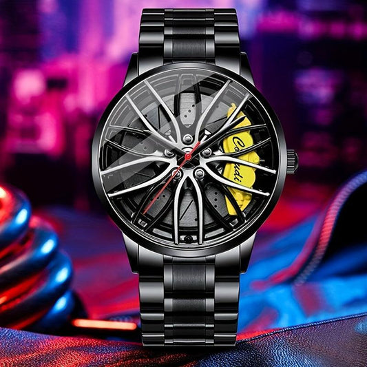 Luminara Steel-Chrono - Welt-DerMaenner