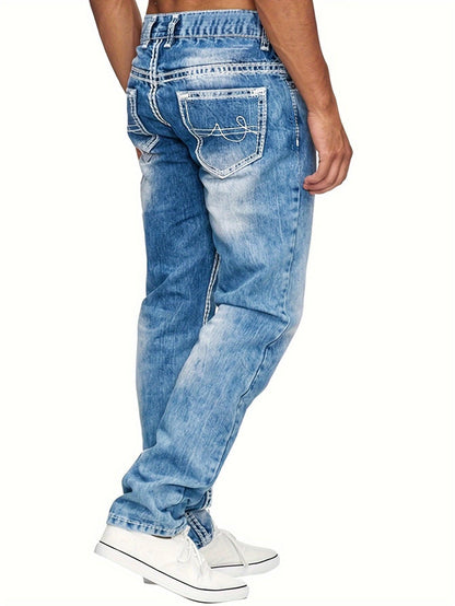 Streetstyle Stretch Jeans - Welt-DerMaenner