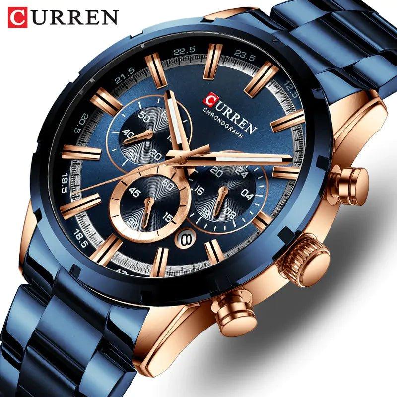 CURREN Quartz Uhr - Welt - DerMaennerCURREN Quartz UhrWelt - DerMaennerWelt - DerMaenner682576_SHVIKH2CURREN Quartz Uhr - Welt - DerMaenner