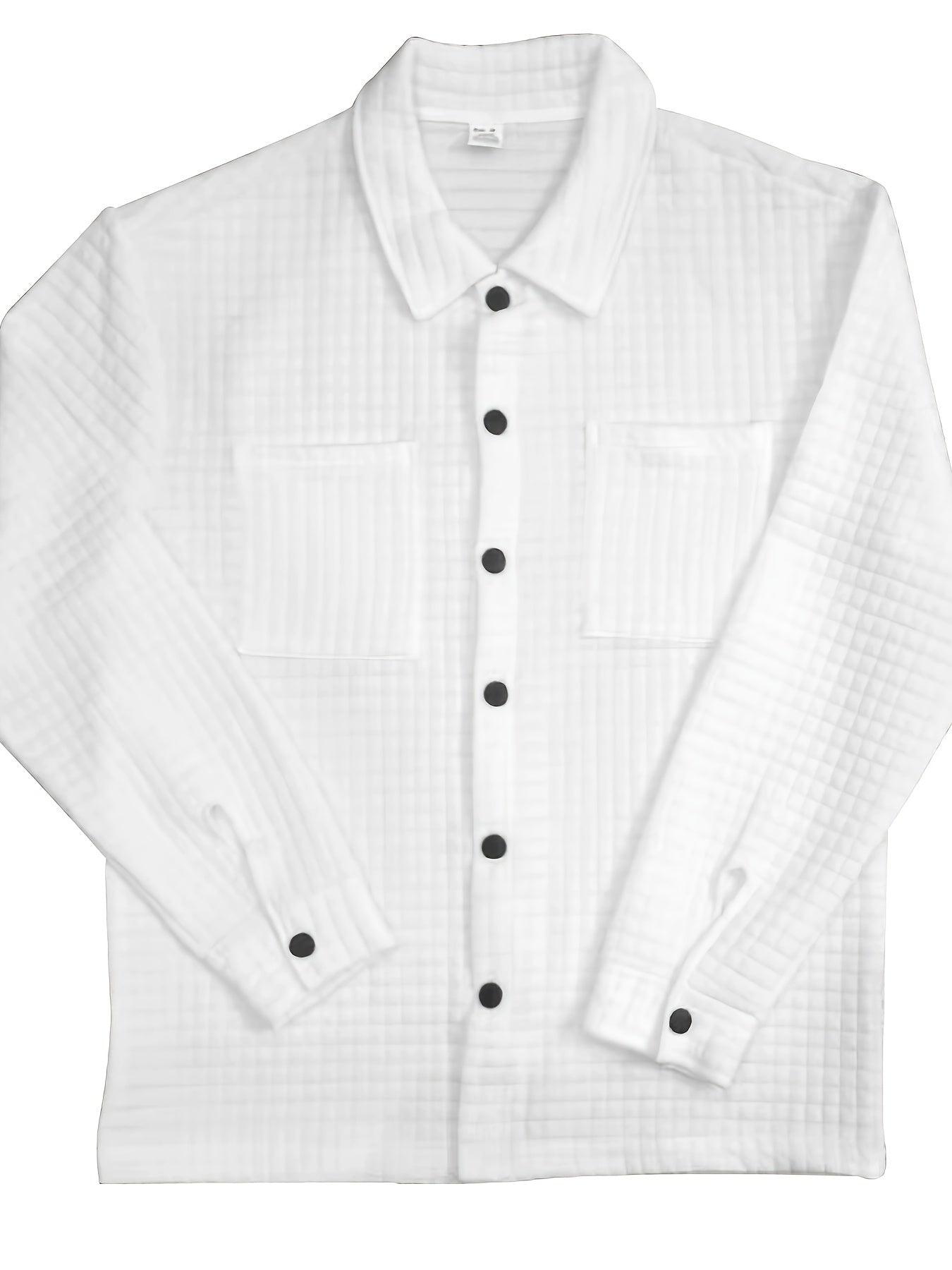 Track Checkered Jacket - Welt-DerMaenner