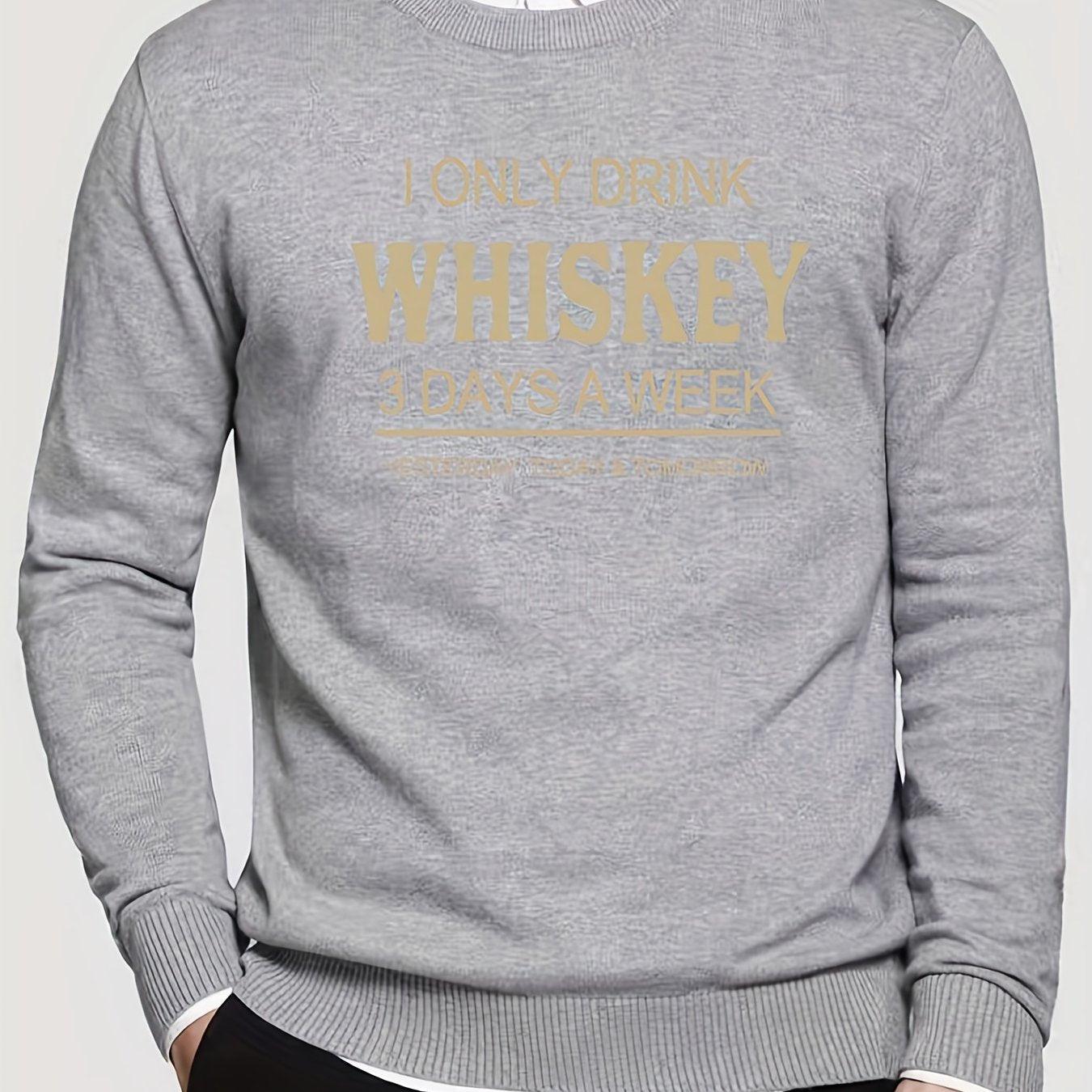 Whiskey Connoisseur Sweater - Welt-DerMaenner