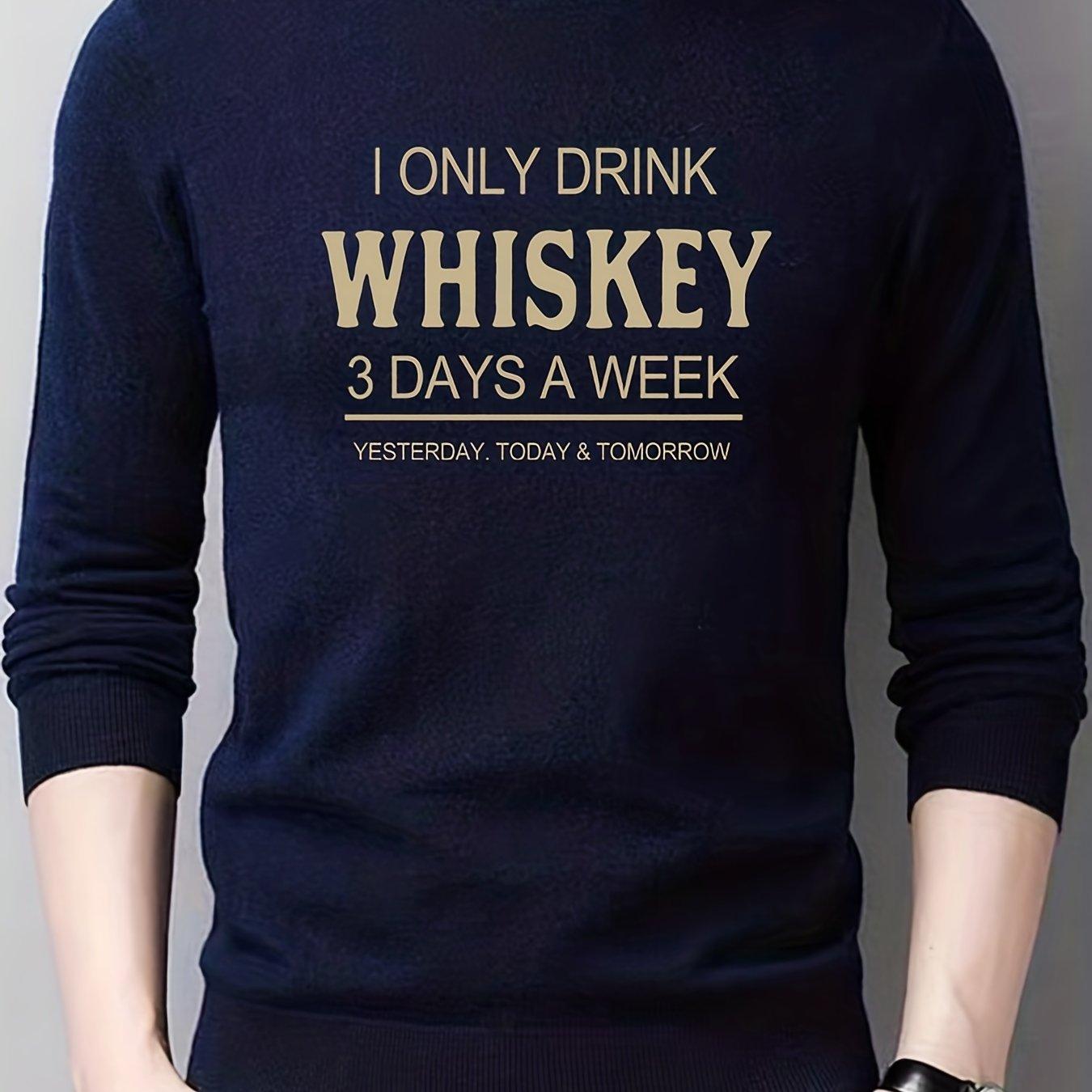 Whiskey Connoisseur Sweater - Welt-DerMaenner