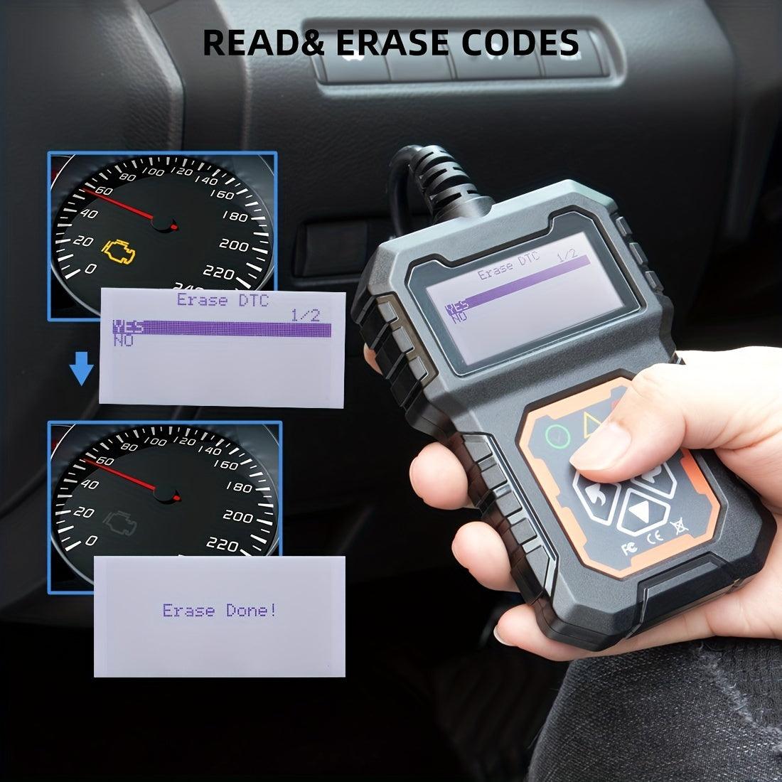 MotorScanner OBD2 Lesegerät - Welt-DerMaenner