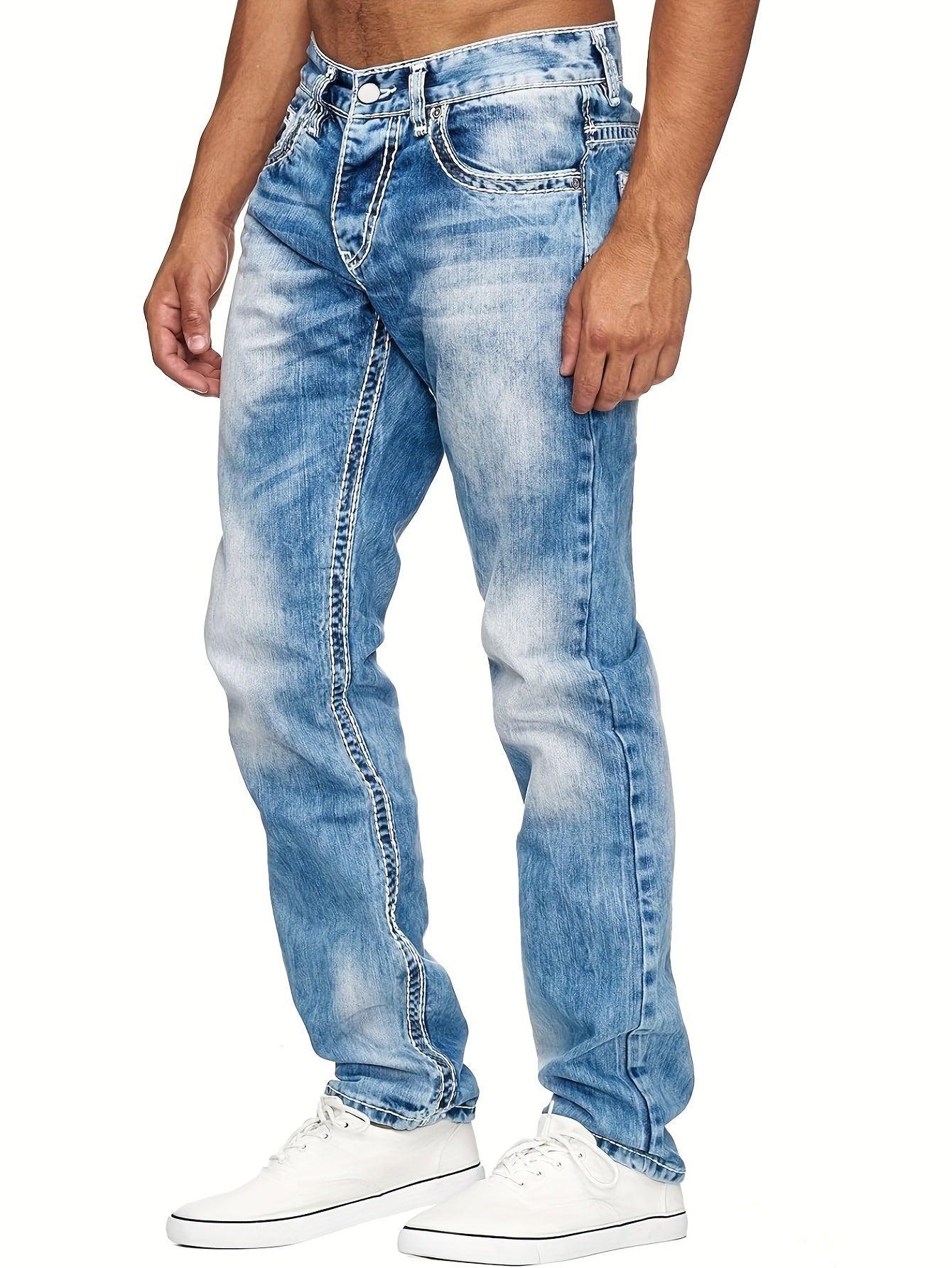 Streetstyle Stretch Jeans - Welt-DerMaenner